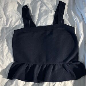 Banana Republic Navy Knit Top